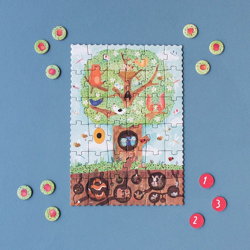 Small apple tree puzzle